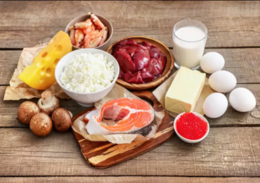 Vitamin A - tierische Quellen